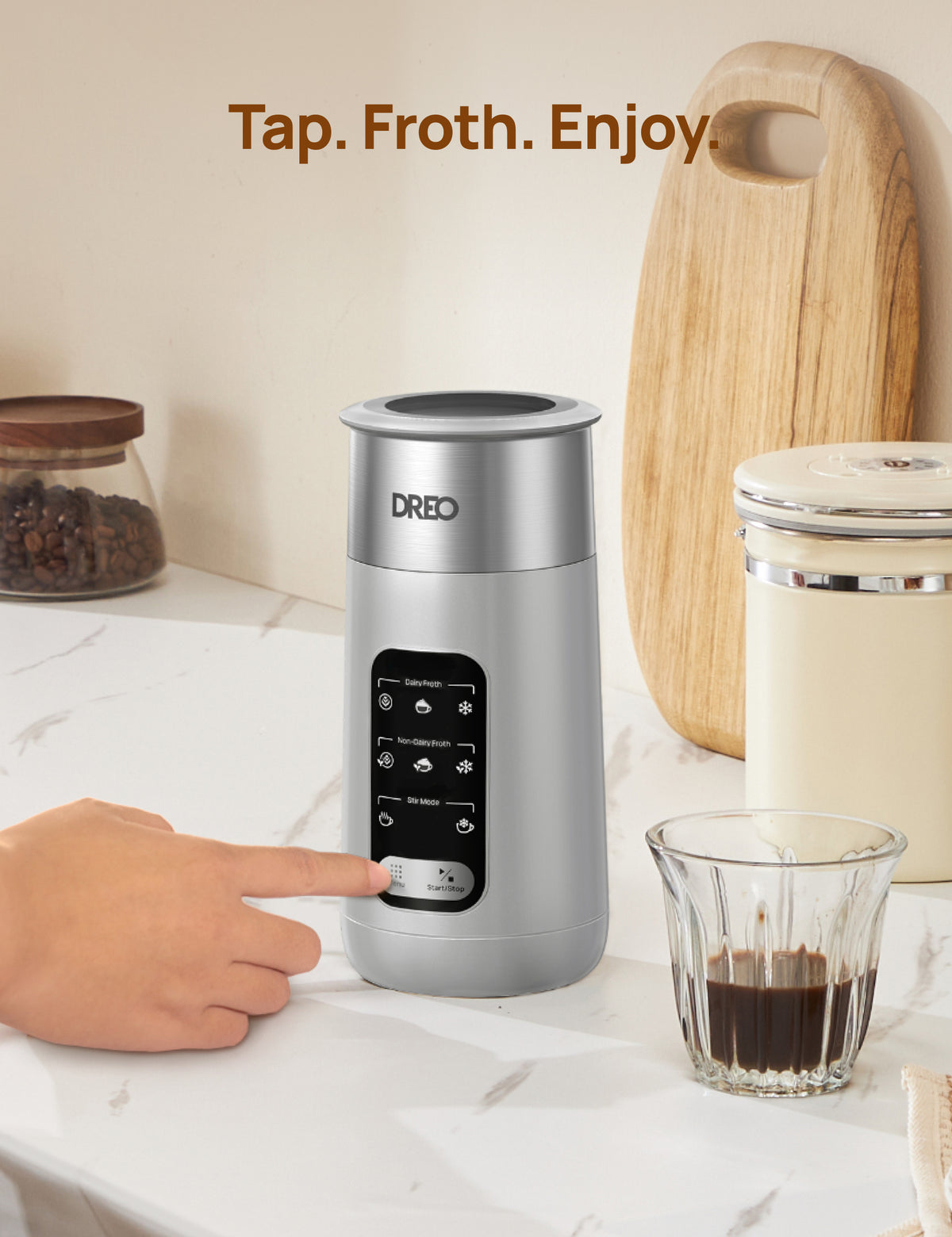 BaristaMaker Air Frother