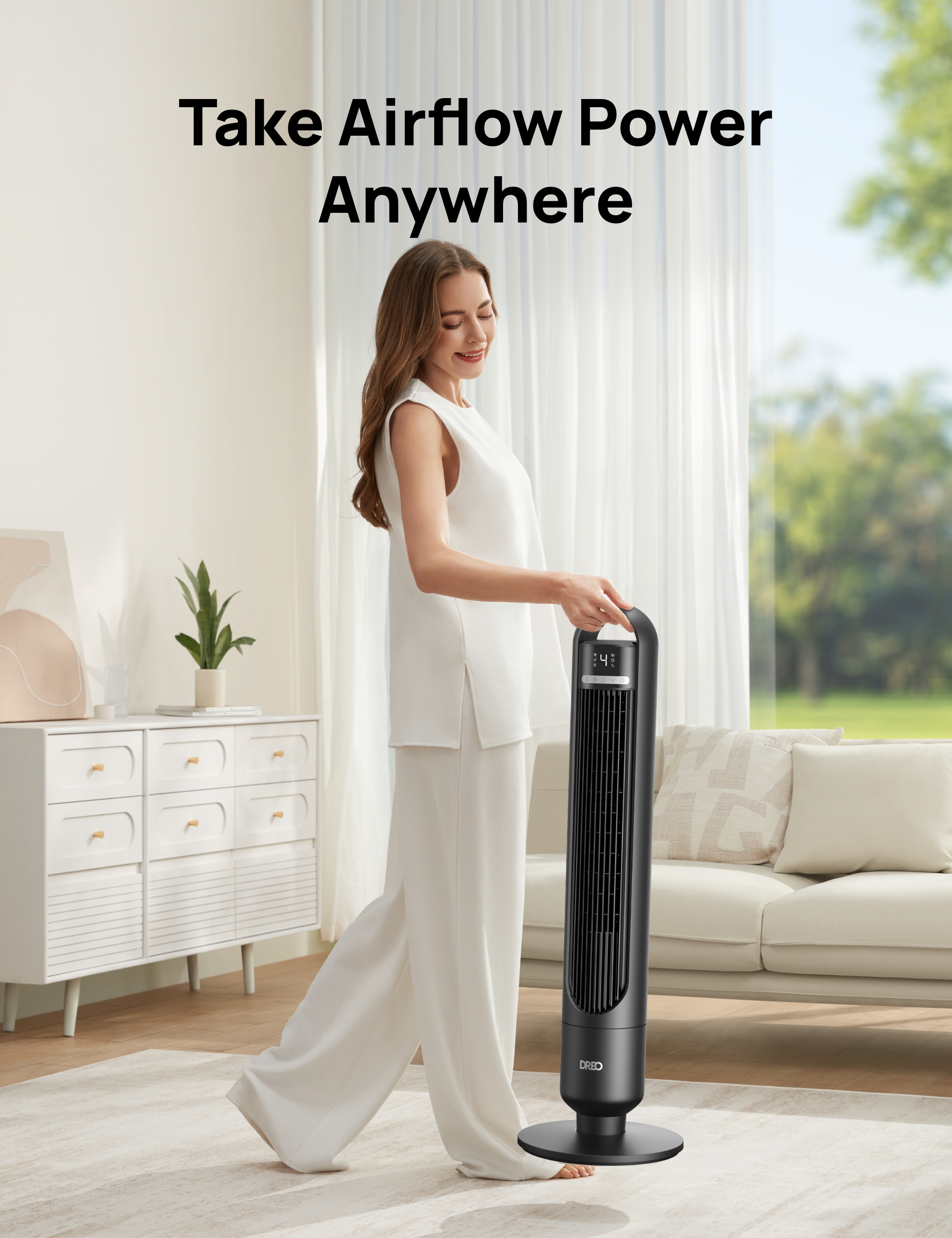 Tower Fan 117S