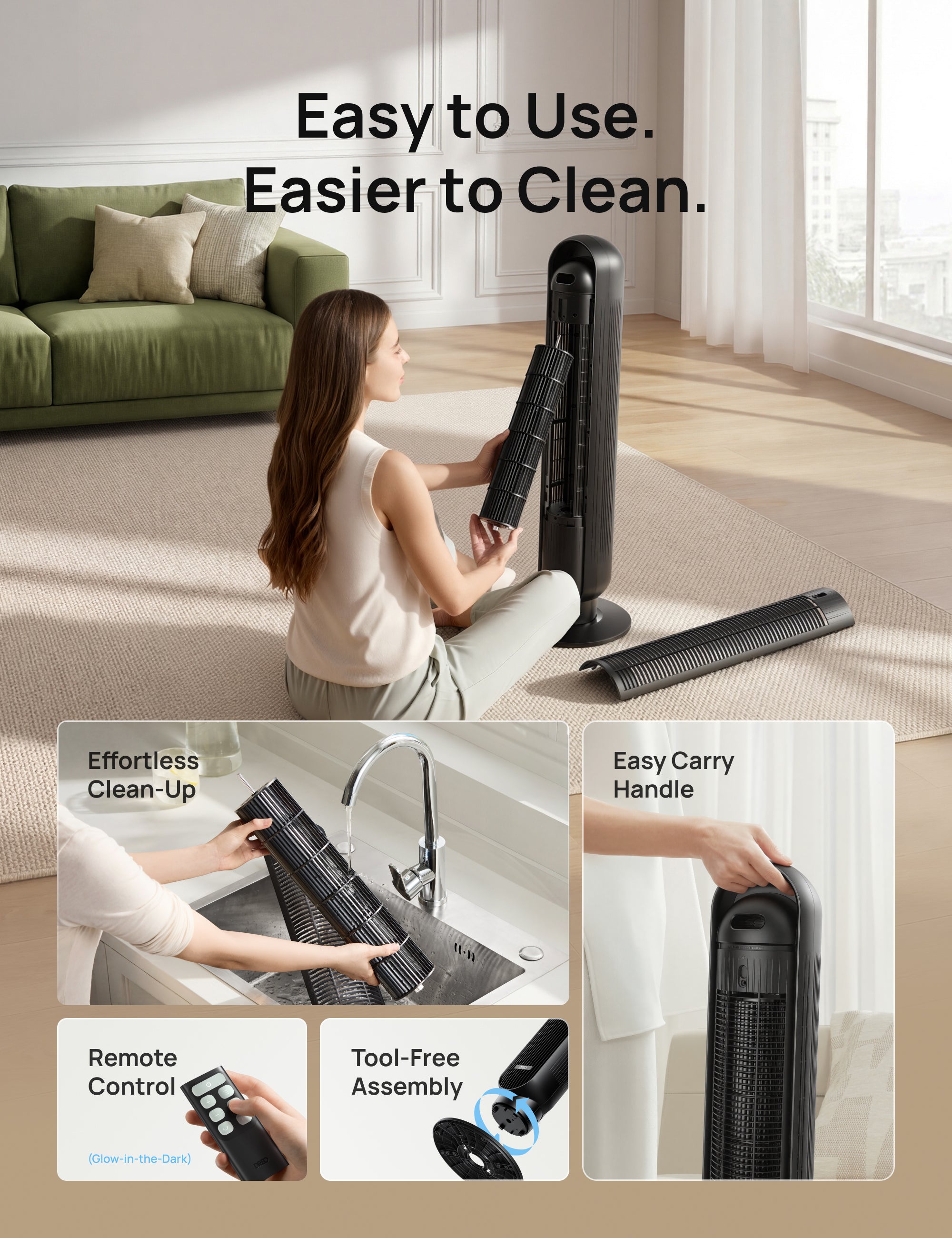 Tower Fan 307S