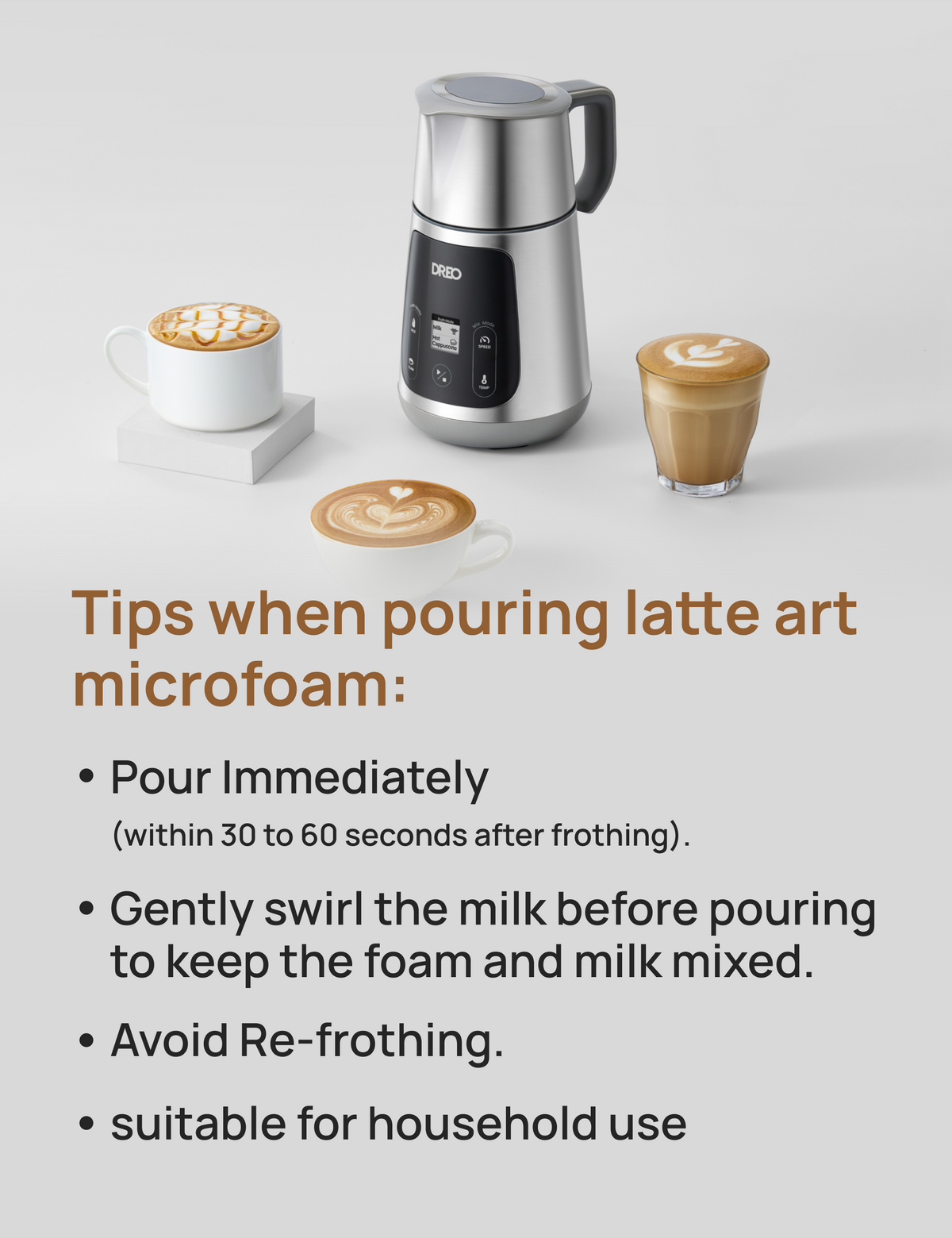 BaristaMaker Frother
