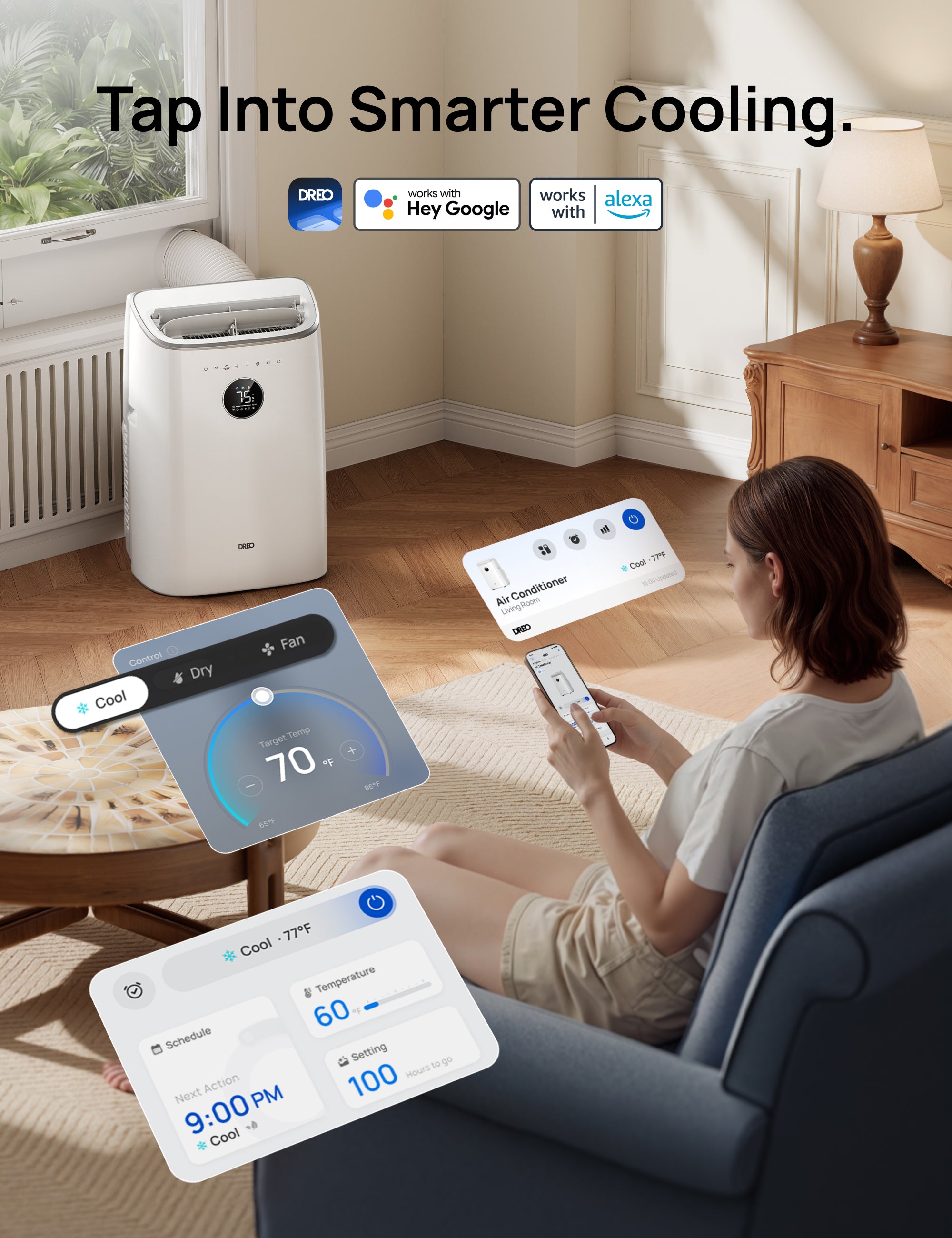 Portable Air Conditioner 318S