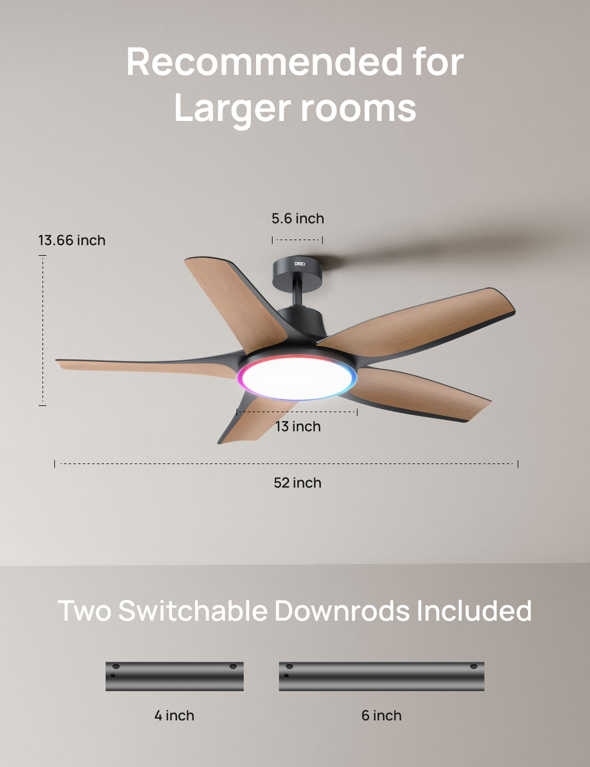 Ceiling Fan 712S