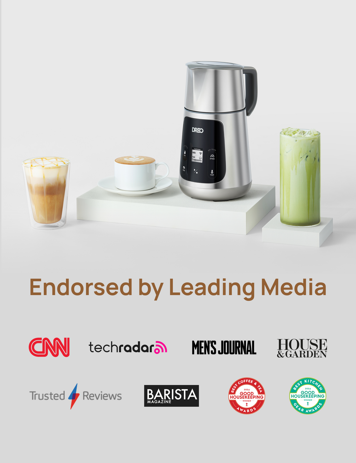 BaristaMaker Frother