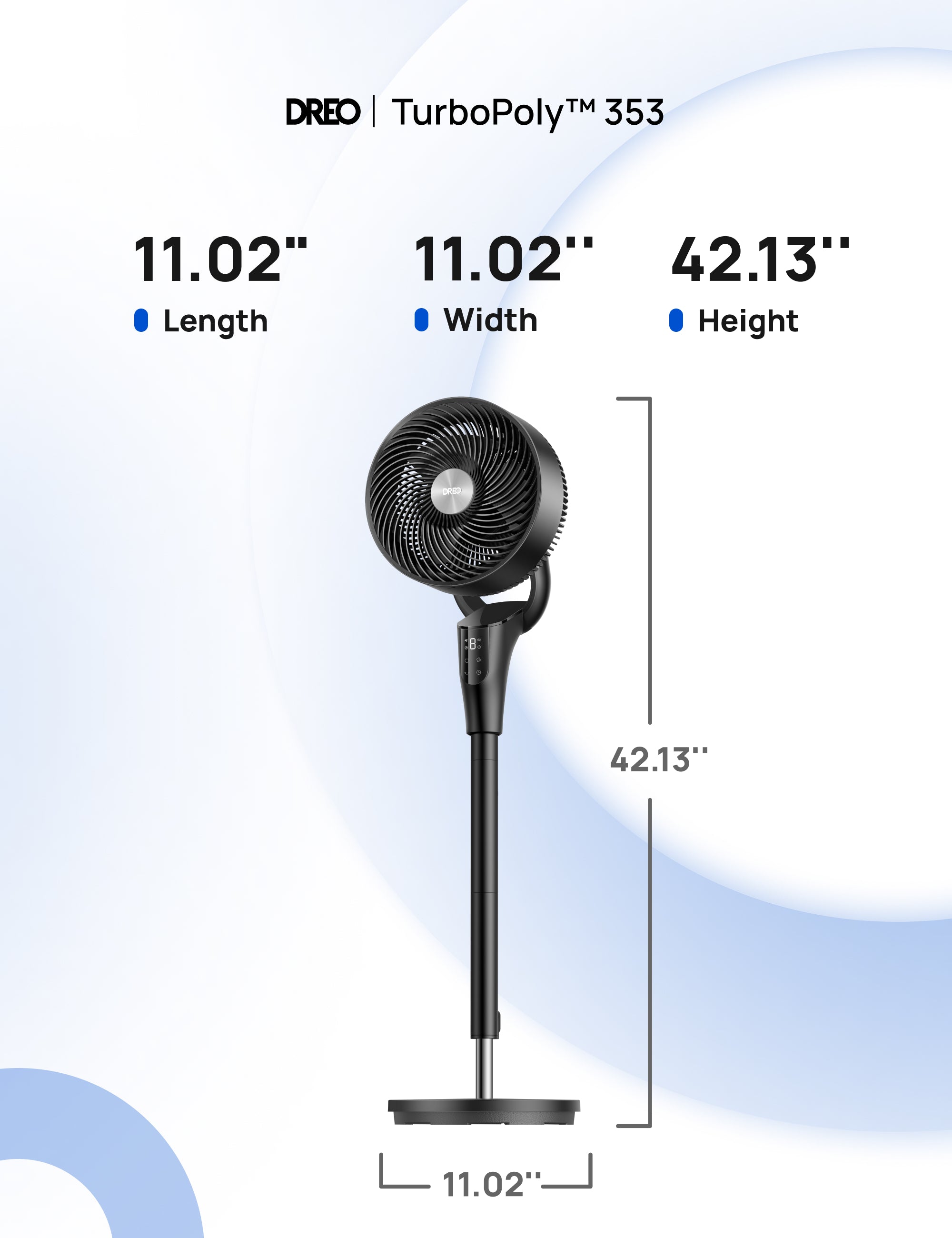 TurboPoly™ Fan 353