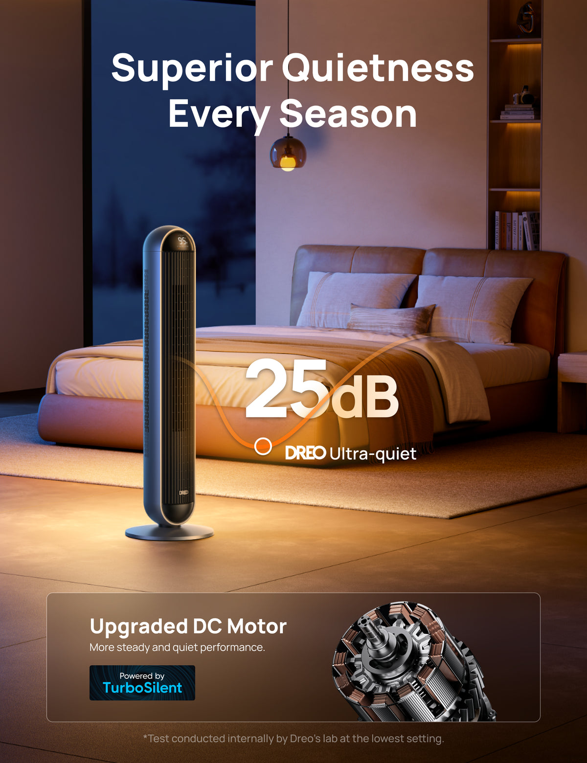 Tower Fan & Heater 706