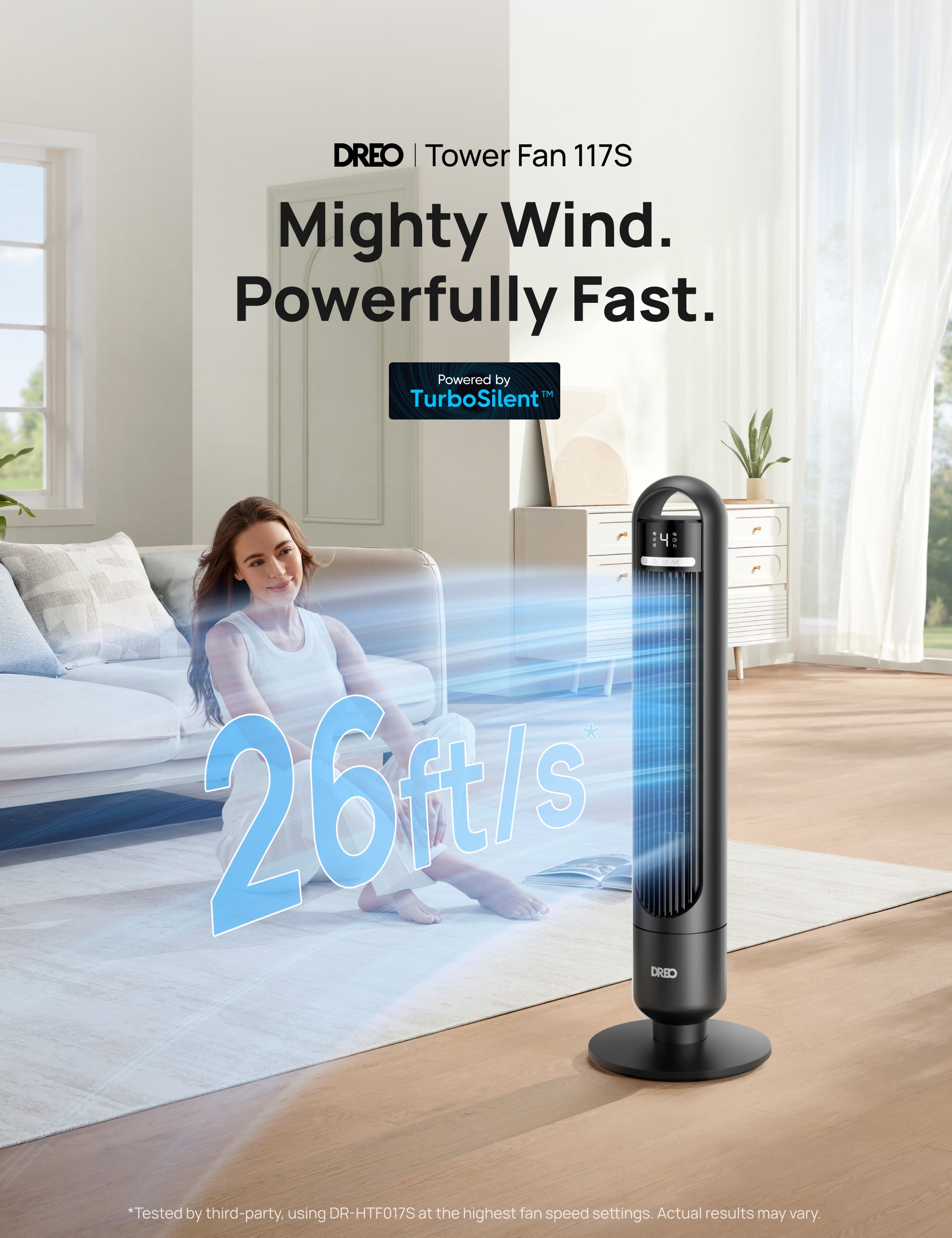 Tower Fan 117S