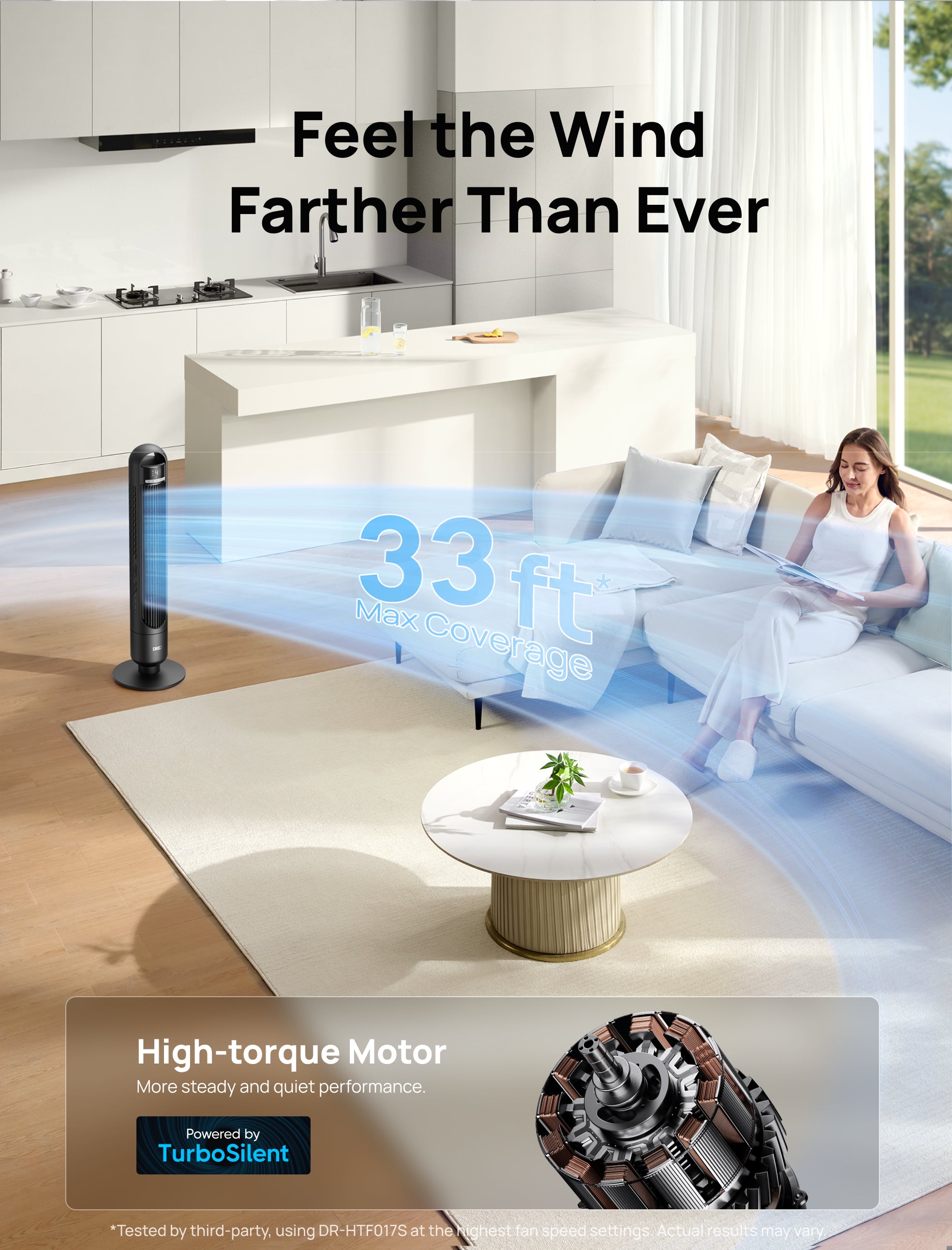 Tower Fan 117S