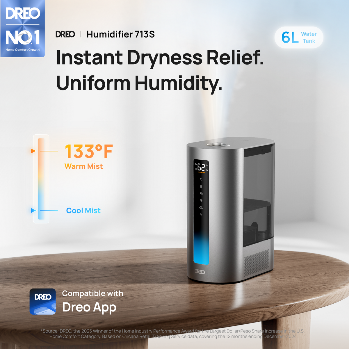 Humidifier 713S